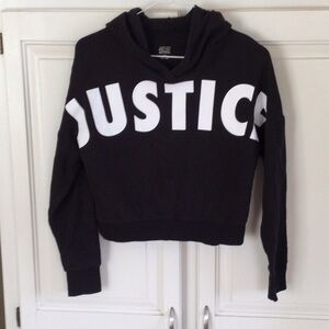 Justice hoodie